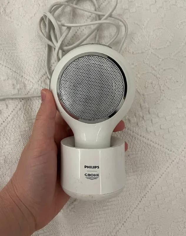 1. Компактная Bluetooth колонка Philips/Grohe водонепроницаемая — можно приносить с собой в душ😁 в — Тбилиси — 60 ₾